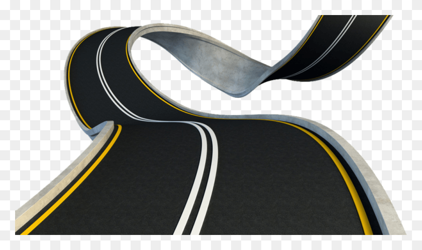 1000x564 Share This Image Twisted Road, Tarmac, Asphalt, Mat HD PNG Download