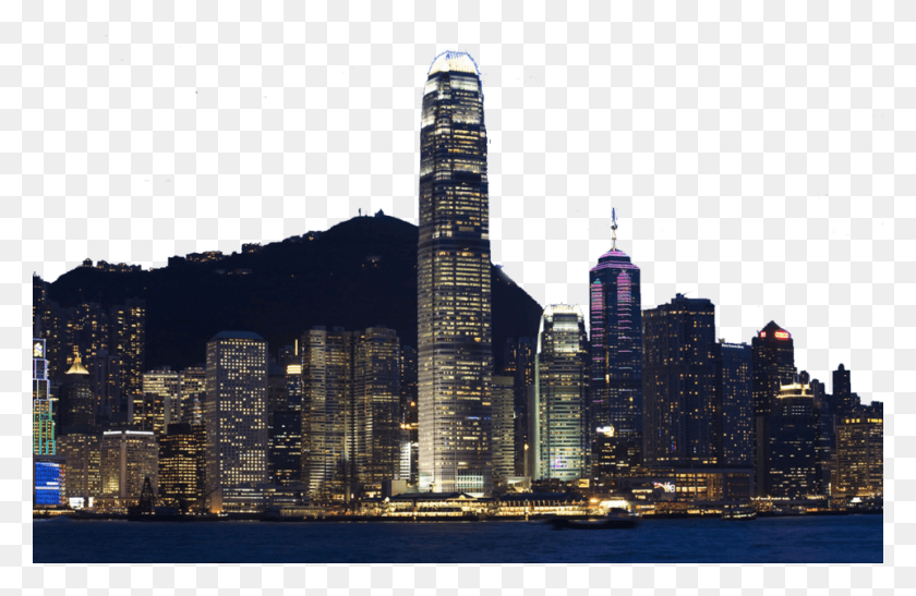 960x600 Share This Image Victoria Harbour, City, Urban, Building HD PNG Download