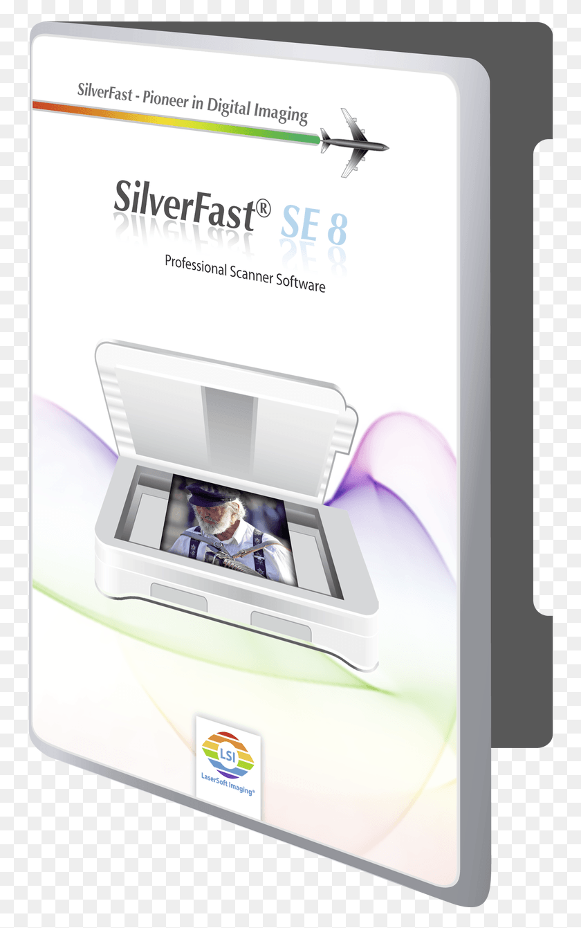 764x1281 Share This Item Silverfast 8 Printer Calibration, Person, Human, Electronics HD PNG Download