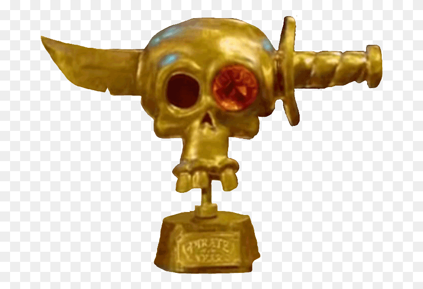 682x514 Share This Post Skull, Trophy, Alien HD PNG Download
