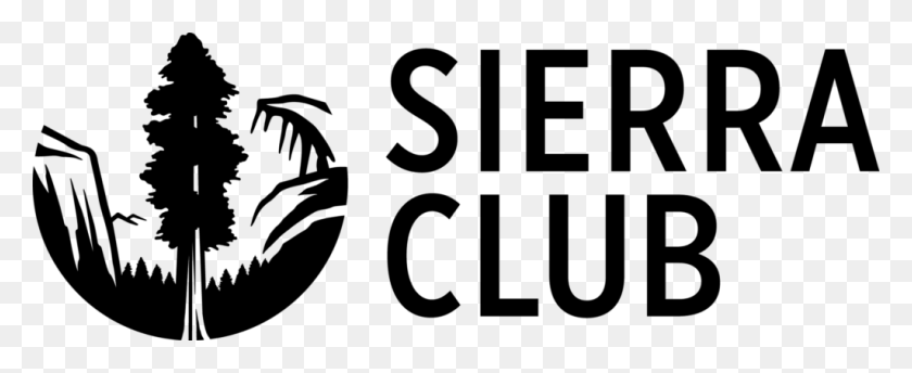 1024x373 Share This Sierra Club Foundation Logo, Gray, World Of Warcraft HD PNG Download
