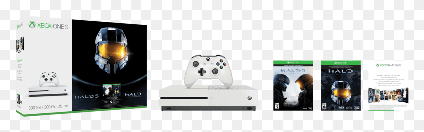 1423x371 Поделиться Xbox One S С Halo, Электроника, Человек, Человек Hd Png Скачать