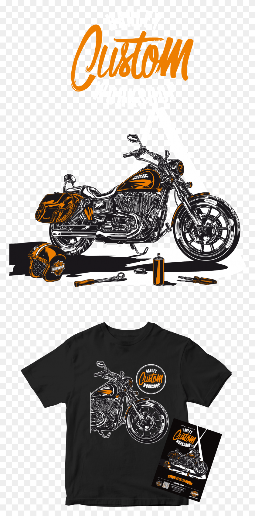 1126x2365 Share Your Artwork On Facebook Chopper, Vehicle, Transportation, Motorcycle HD PNG Download