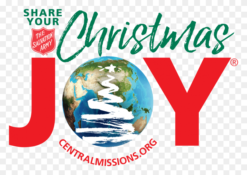 1629x1120 Share Your Christmas Joy Logo Salvation Army, Astronomy, Outer Space, Space HD PNG Download