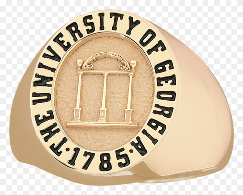 800x630 Share Your Ring Design With Friends And Family Uga Signet Ring, Buckle, Logo, Symbol HD PNG Download