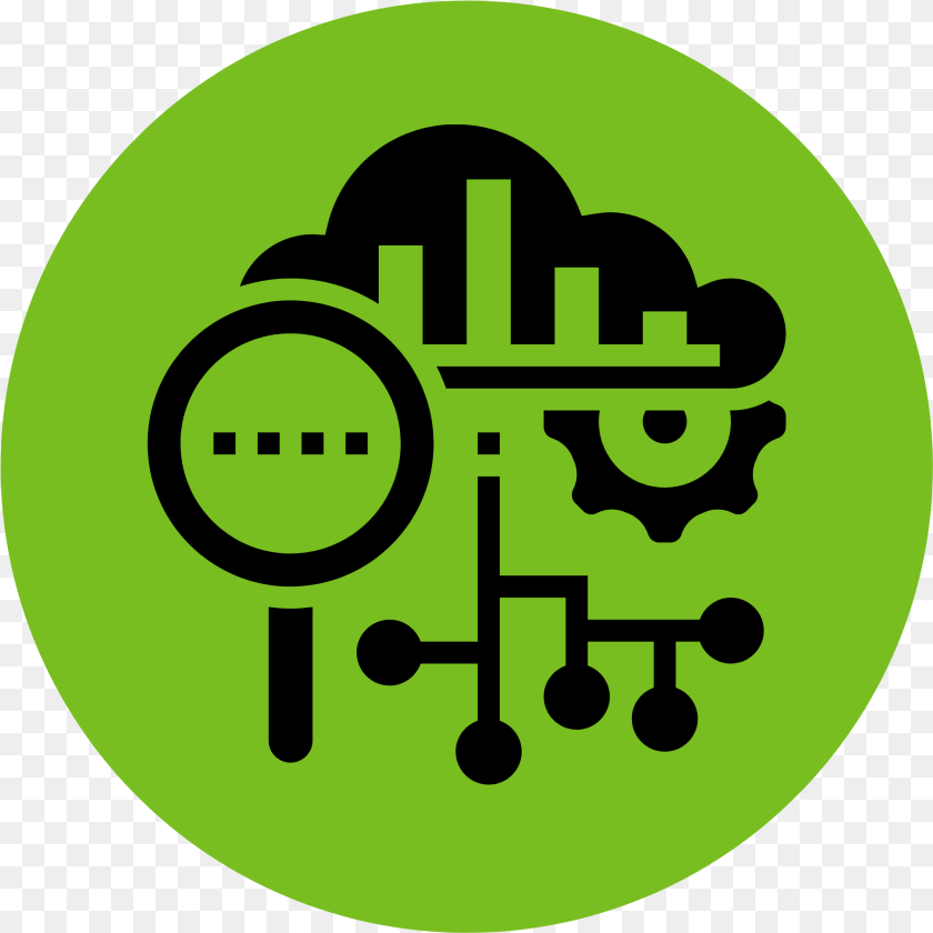 Sharepoint Syntex Cloud And Hybrid Instagram Branco, Logo, Green, Badge, Symbol Transparent PNG