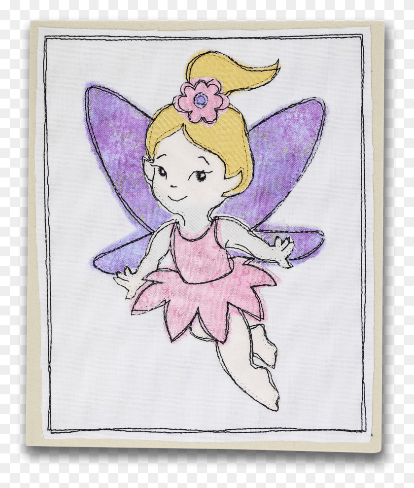 1091x1302 Shares Fairy, Pattern, Embroidery HD PNG Download
