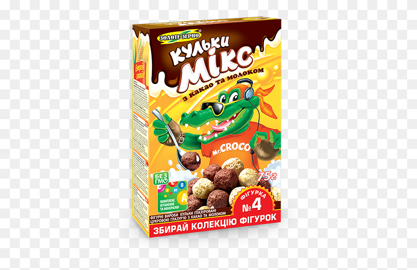 395x484 Shariki Kakao S Molokom 75 Mal Breakfast Cereal, Food, Snack, Meatball HD PNG Download