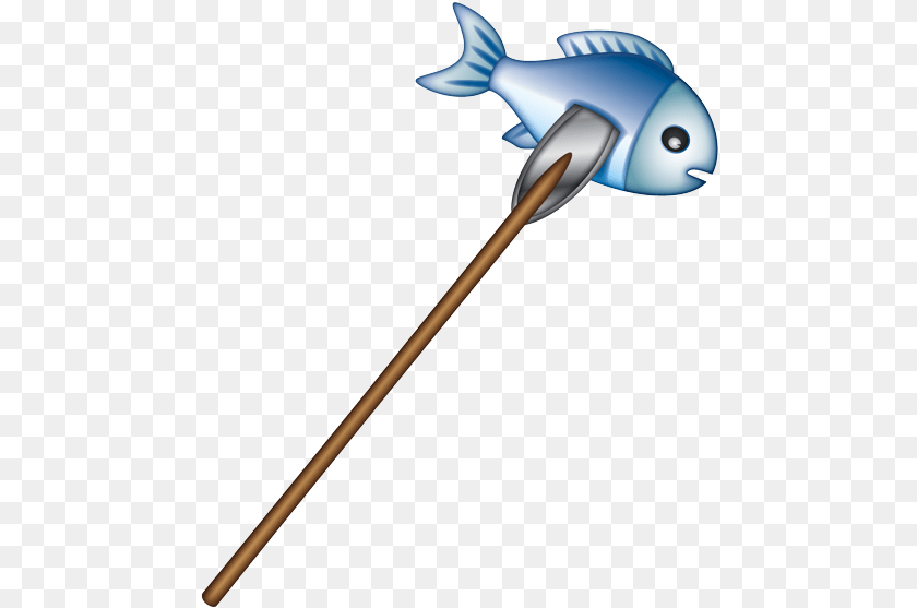 Shark, Spear, Weapon, Mace Club, Animal Sticker PNG