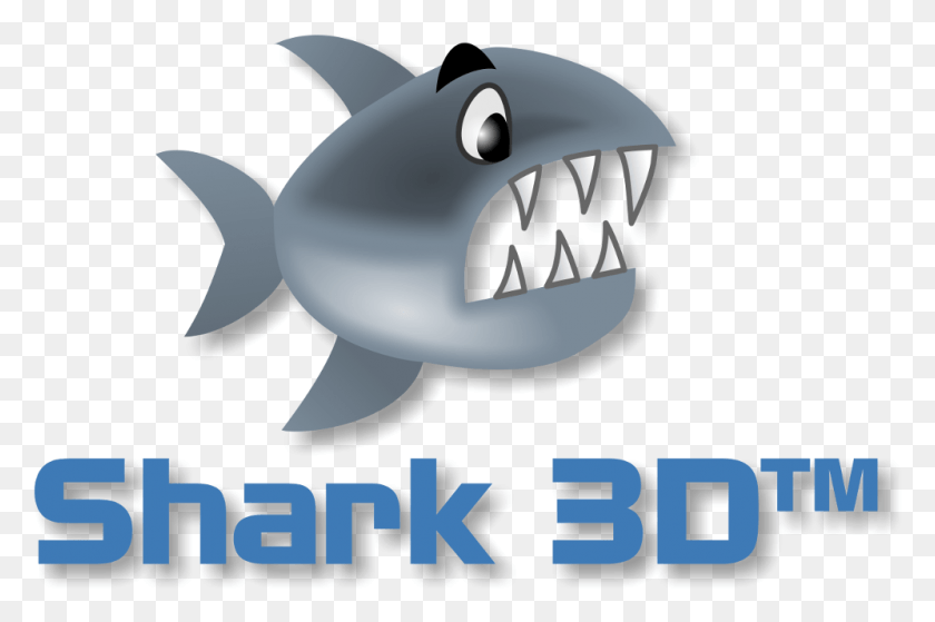997x639 Shark 3d Logo Animation Shark, Sea Life, Animal, Fish HD PNG Download