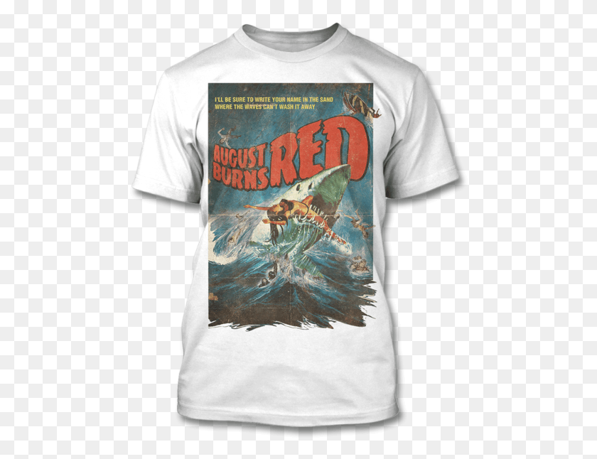 478x586 Shark Attack T Shirt Pigeons Of Shit Metal Shirt, Clothing, Apparel, T-shirt HD PNG Download