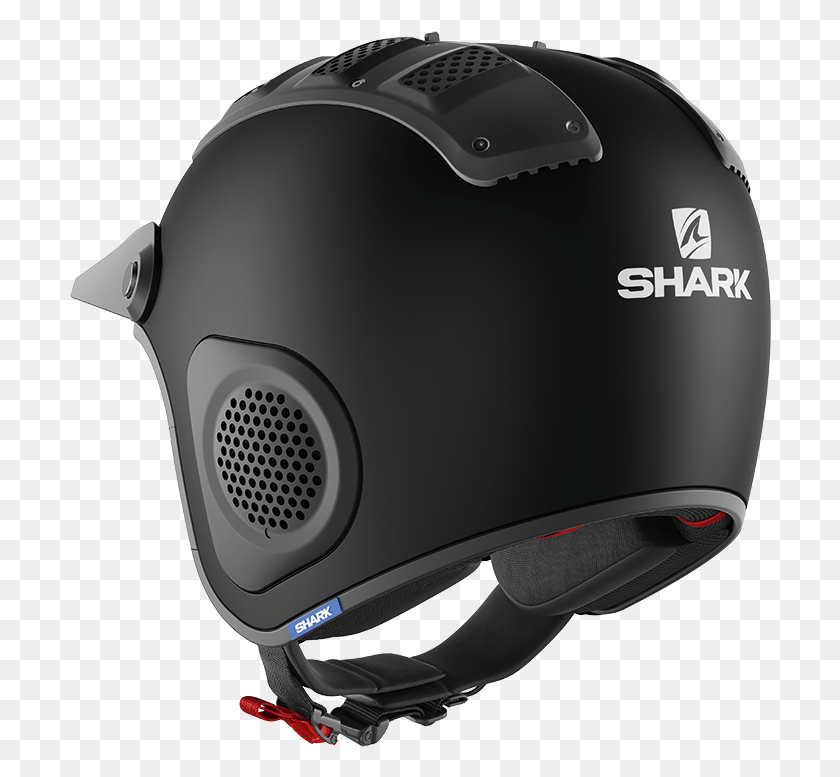 702x717 Shark Atv Drak Helmet, Clothing, Apparel, Crash Helmet HD PNG Download