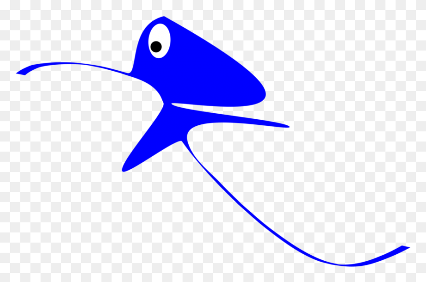 844x539 Tiburón De Dibujos Animados Línea Arte Ilustrador Mary Poppins Coraciiformes, Animal, Vida Marina, Pez Hd Png