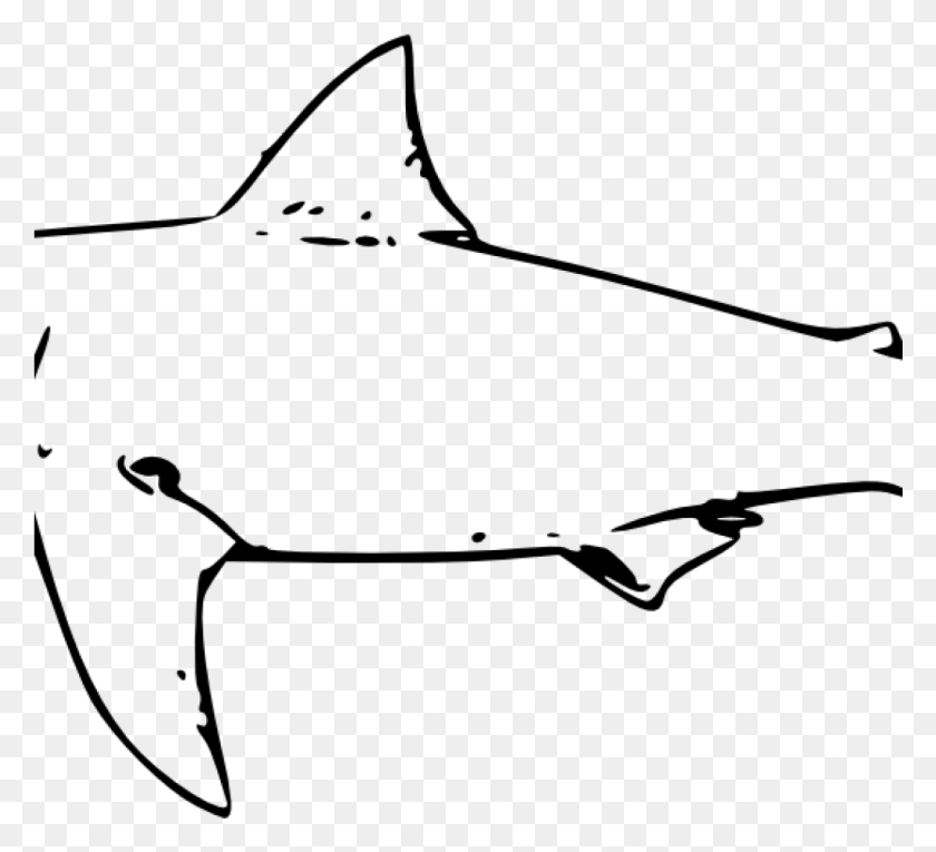 1025x927 Shark Clipart Black And White Shark Clipart Black And Clip Art Tiger Shark, Gray, World Of Warcraft HD PNG Download