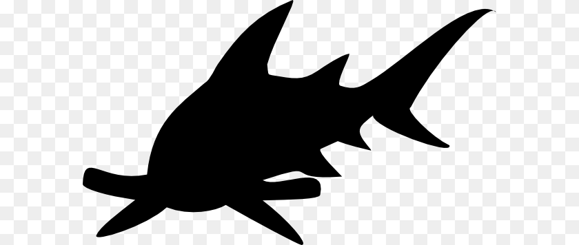 600x356 Shark Fin Clip Art, Silhouette, Animal, Fish, Sea Life PNG