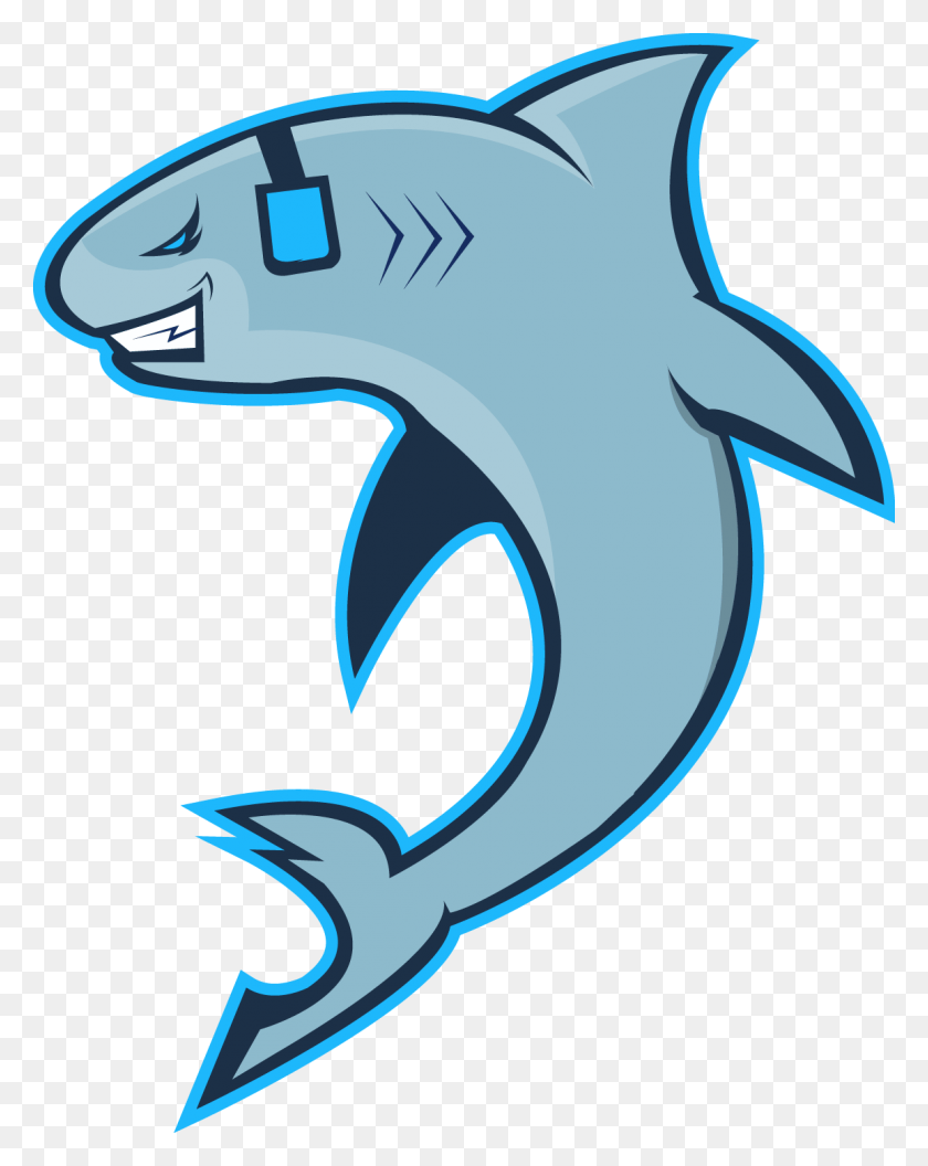 1155x1475 Логотип Акулы Киберспорт, Дельфин, Млекопитающее, Морская Жизнь Png Скачать