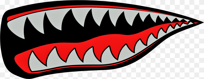 2287x891 Shark Mouth Vector, Teeth, Person, Body Part, Fish Clipart PNG