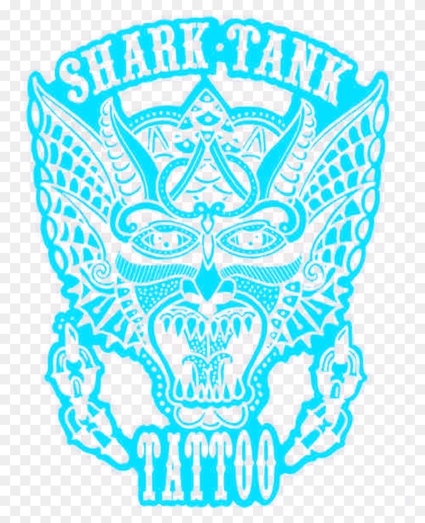 937x1171 Shark Tank Tattoo, Doodle HD PNG Download