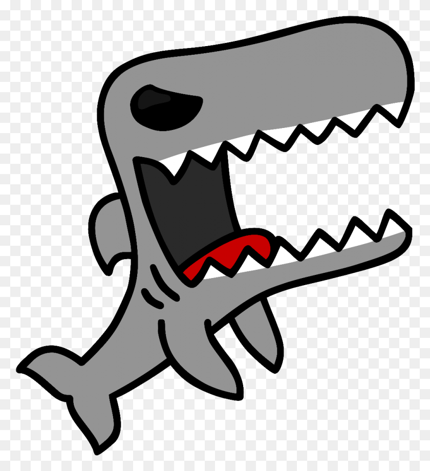 1013x1118 Shark Vector, Teeth, Mouth, Lip HD PNG Download