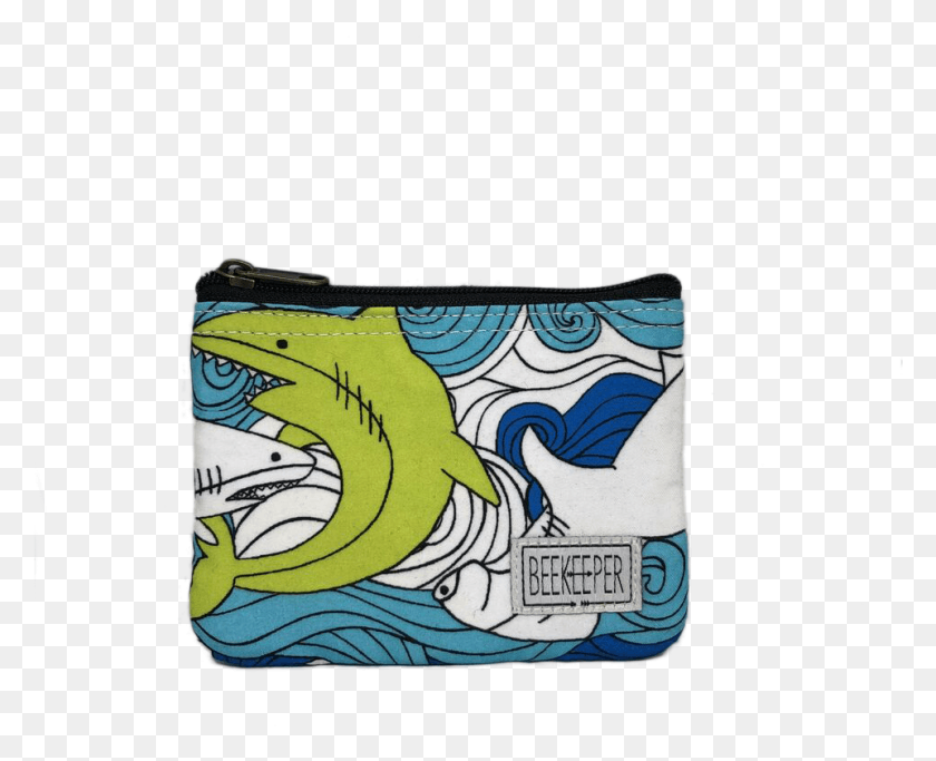 961x768 Shark Waves Coin Purse Wallet, Handbag, Bag, Accessories HD PNG Download