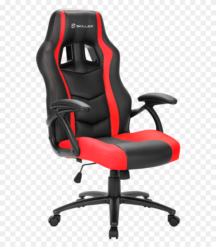 565x901 Sharkoon Skiller Sgs1 Gaming Seat Black, Cushion, Furniture, Chair HD PNG Download