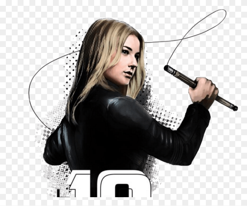 802x660 Sharon Carter Agent 13, Person, Human, Poster HD PNG Download