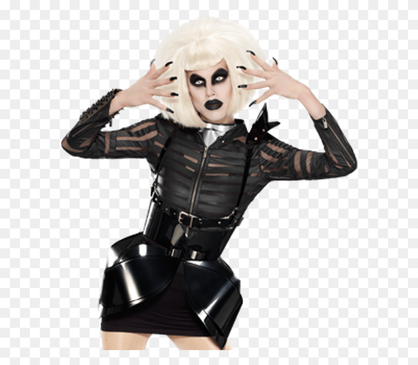 598x675 Sharon Needles, Person, Human, Toy HD PNG Download