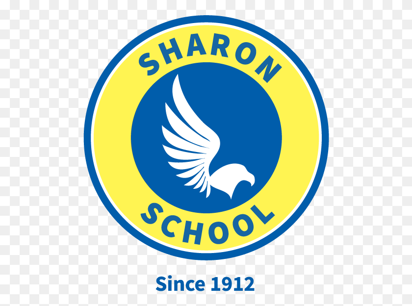 502x564 Волонтер Sharon School Pta, Логотип, Символ, Товарный Знак Hd Png Скачать