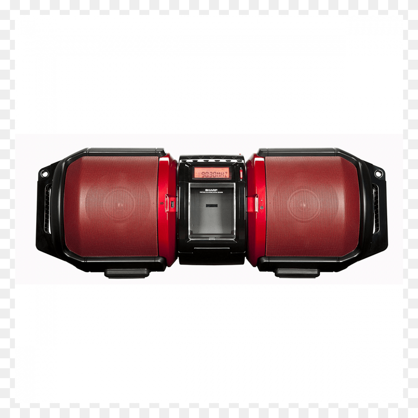 1200x1200 Sharp Gx M10hrd Boombox Red 1 W1200amph630 Car, Electronics, Stereo, Camera HD PNG Download