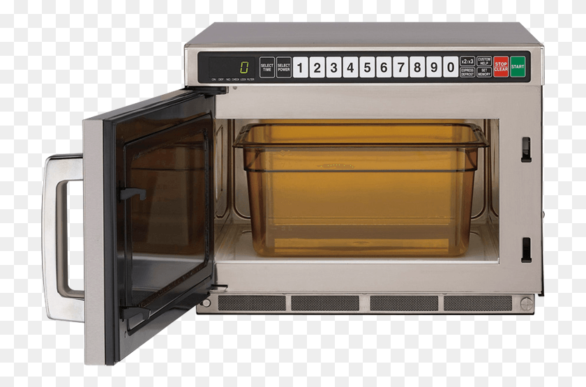 725x495 Sharp R Cd1200m Twintouch Microwave Oven1200 Watts Microwave Commercial, Oven, Appliance, Stove HD PNG Download