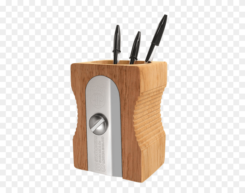 600x600 Sharpener Desk Tidy Giant Pencil Pencil Cup Home Suck Uk Pencil Sharpener Desk Tidy, Wood, Plywood, Cutlery HD PNG Download