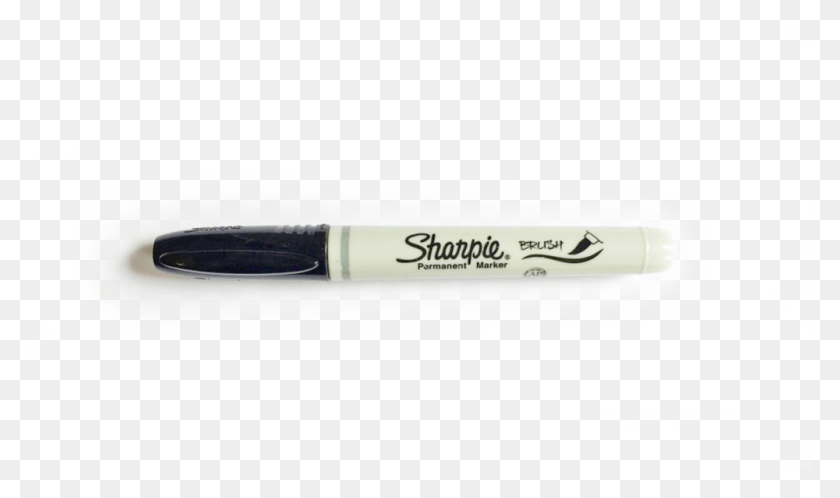 1000x562 Sharpie Brush Marker Sharpie Pen HD PNG Download