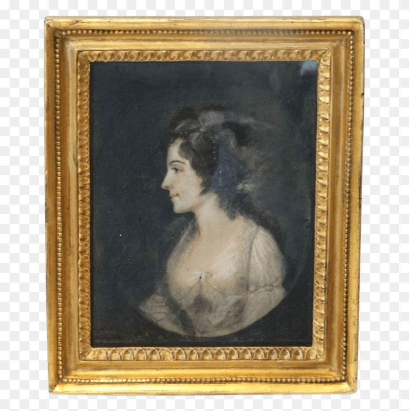 663x784 Sharples Portrait Of Eliza Hamilton Painting Of Eliza Hamilton, Person HD PNG Download
