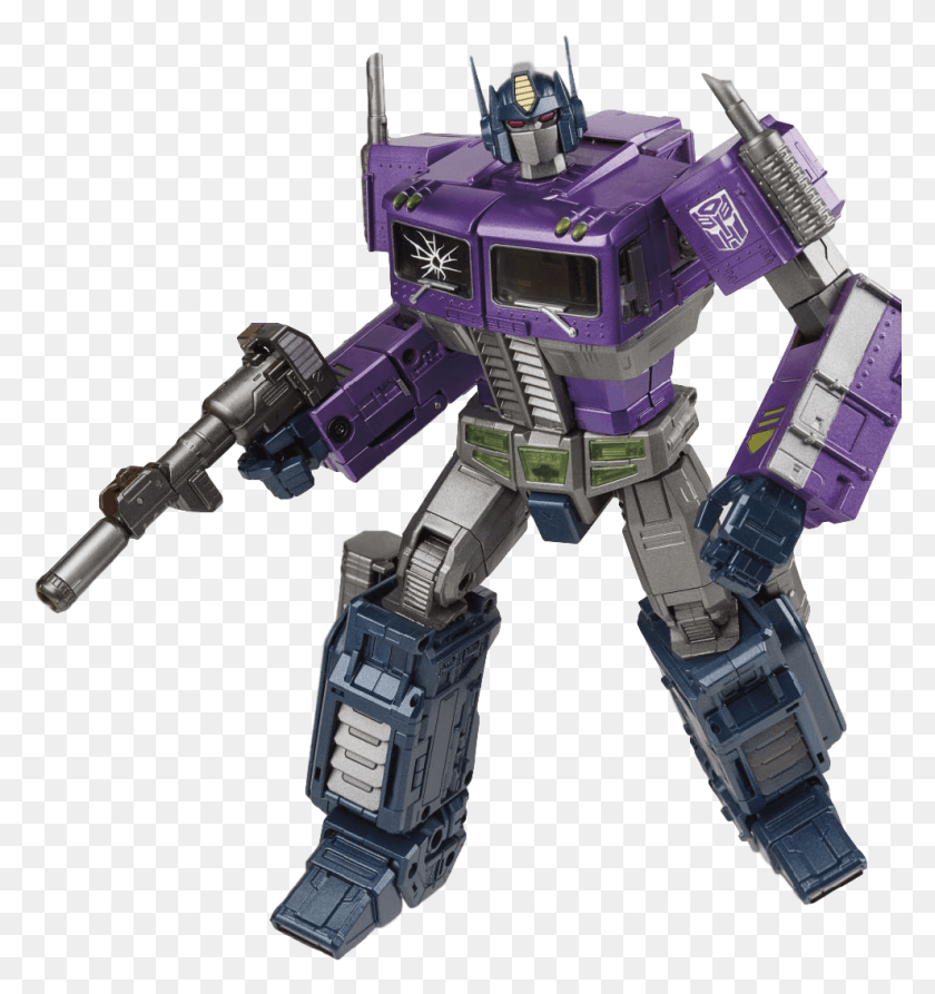 989x1057 Shattered Glass Optimus Prime Transformers Masterpiece Mp 10 Shattered Glass, Toy, Robot HD PNG Download
