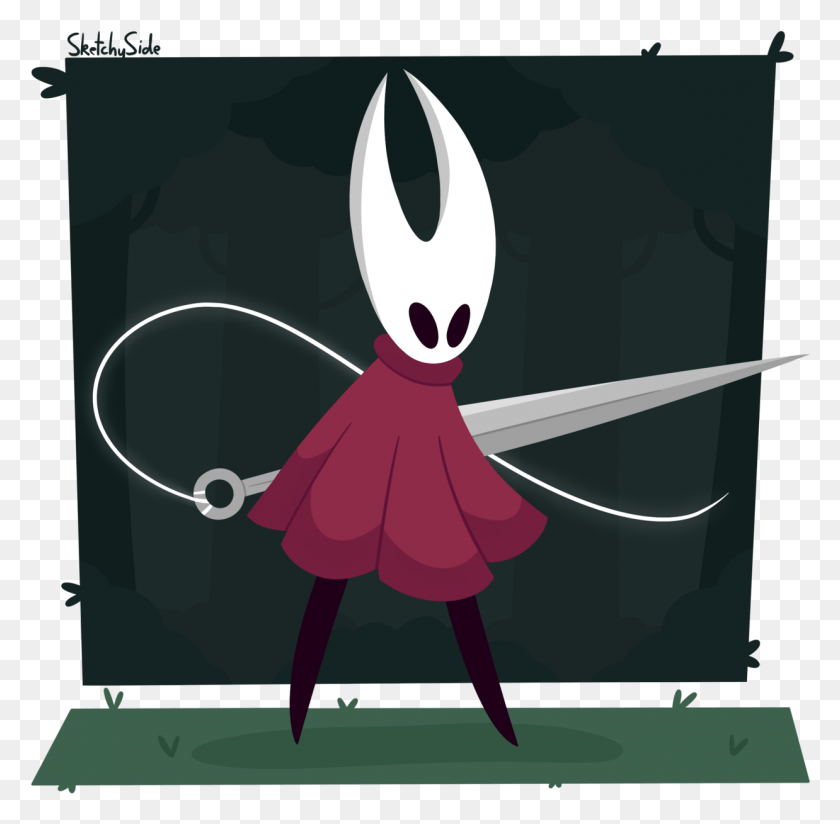 1238x1214 Shaw Did You Guys Know Hollow Knights Wonderful And Illustration, Duel, Weapon, Weaponry HD PNG Download