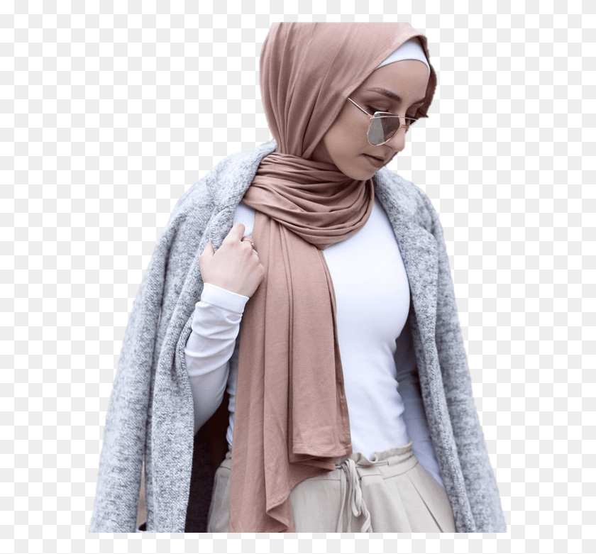 593x721 Shawl Jersey, Clothing, Apparel, Sleeve HD PNG Download