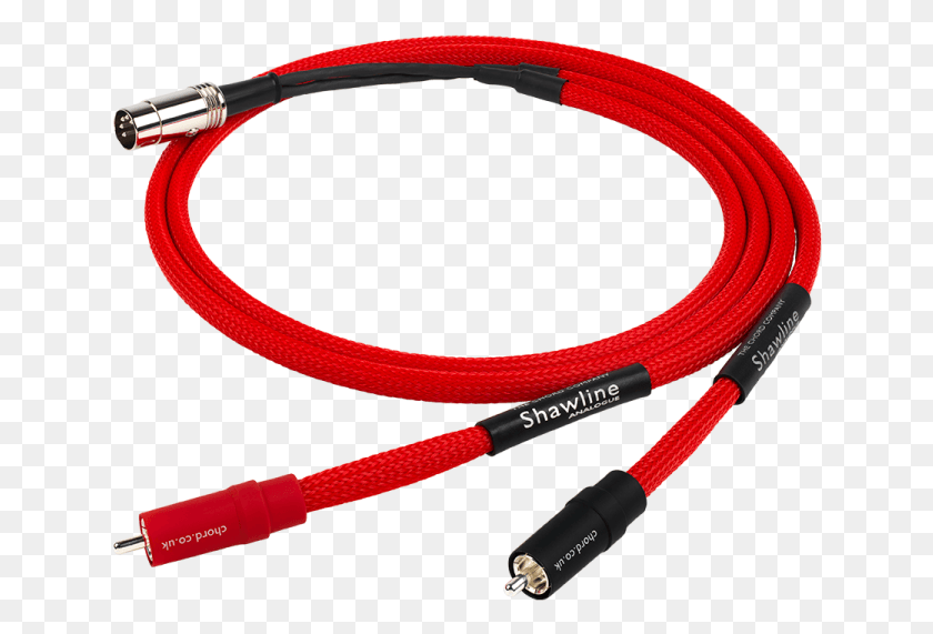 640x511 Descargar Png Shawline Analogue Din The Chord Company, Cable, Auriculares, Electrónica Hd Png