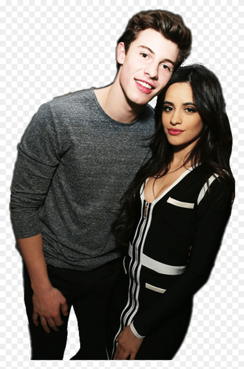 1024x1585 Shawmila Si Image Shawn Mendes And Camila, Clothing, Apparel, Person HD PNG Download