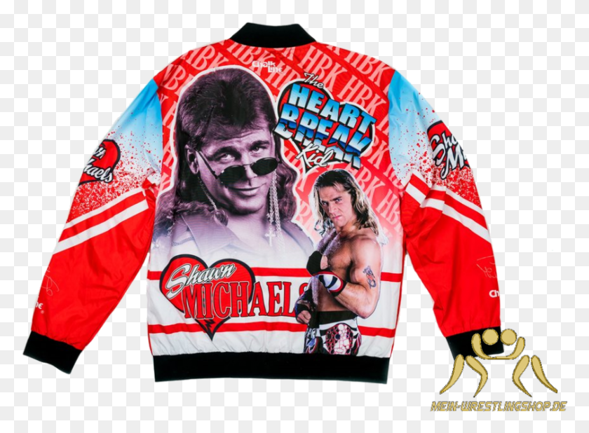 842x603 Shawn Michaels Chalk Line Jacket, Clothing, Apparel, Sleeve HD PNG Download