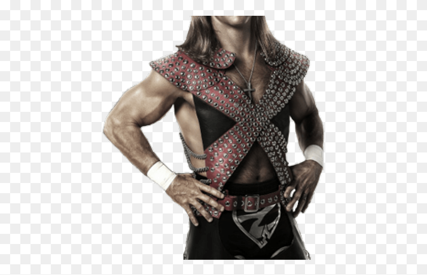 438x481 Shawn Michaels Clipart Render, Blouse, Clothing, Apparel HD PNG Download