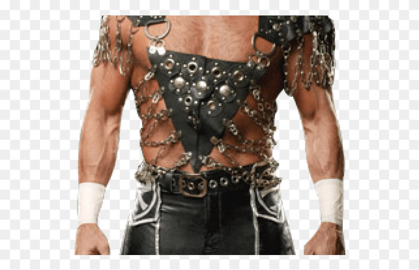 550x481 Shawn Michaels Clipart Triple H Dx, Skin, Person, Human HD PNG Download