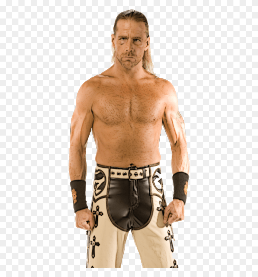 394x839 Shawn Michaels Render Photo Shawnmichaelsrender Shawn Michael, Person, Human, Clothing HD PNG Download