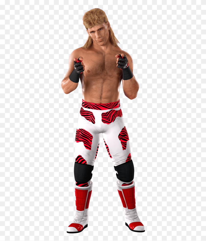 345x921 Shawn Michaels Shawn Michaels Svr 2011, Person, Human, Costume HD PNG Download