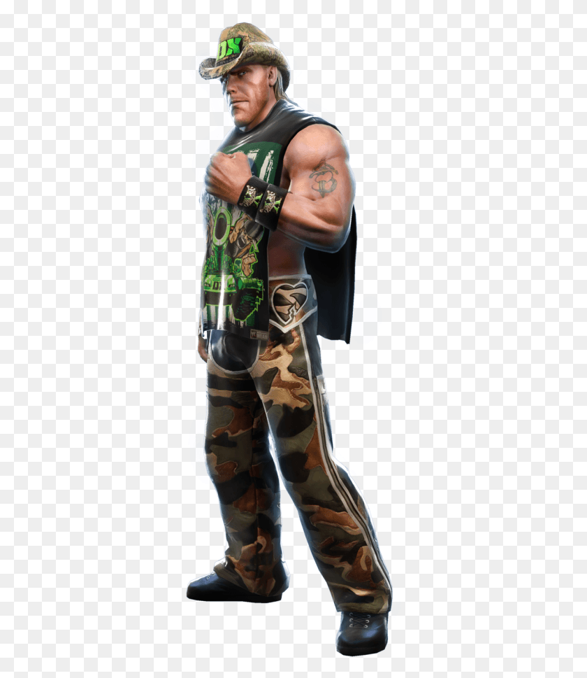 309x909 Shawn Michaels Video Game, Person, Human, Sleeve HD PNG Download