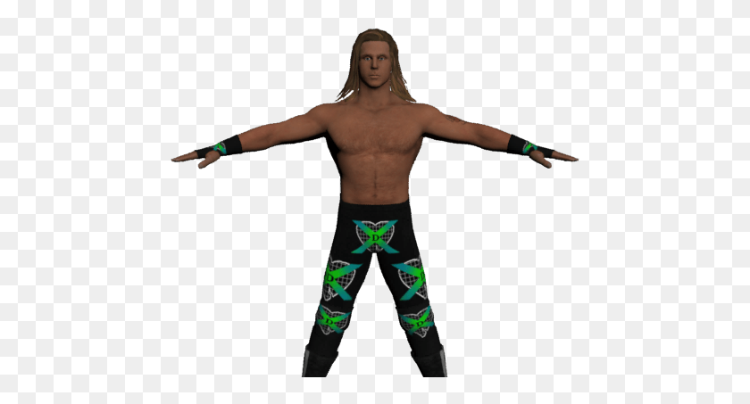 459x393 Shawn Michaels Wwe Shawn Michaels Dx, Person, Human, Clothing HD PNG Download