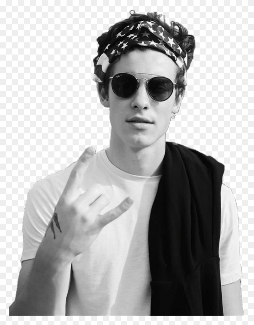 1024x1330 Shawn Sticker Outline Shawn Mendes, Sunglasses, Accessories, Accessory HD PNG Download