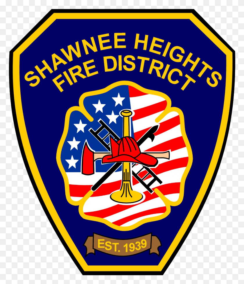 960x1126 Shawnee Heights Fire District, Logo, Symbol, Trademark Descargar Hd Png