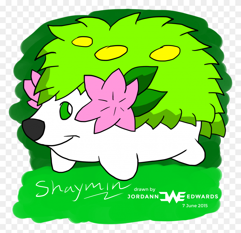 2559x2466 Shaymin, Graphics, Floral Design HD PNG Download