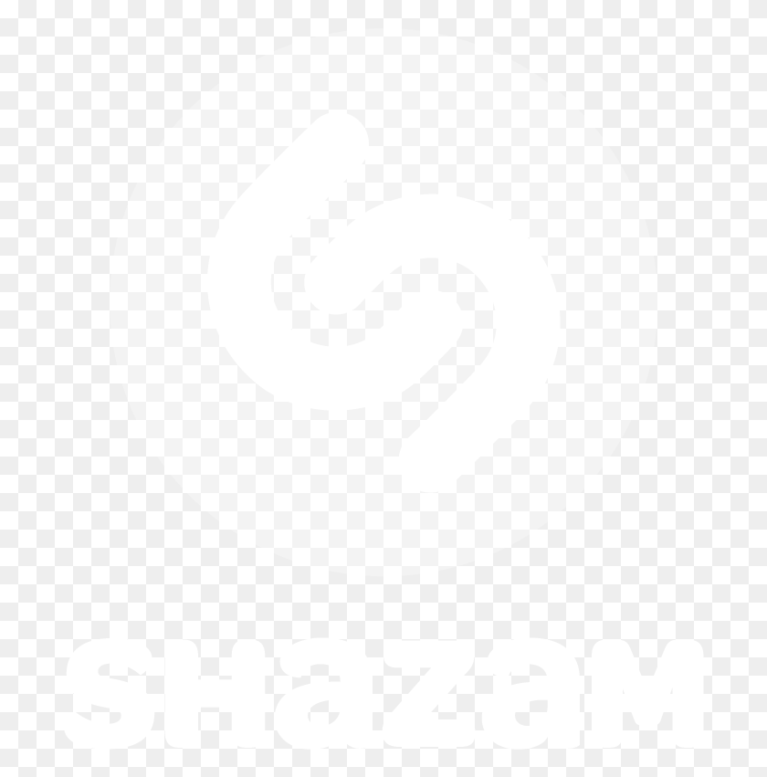702x791 Логотип Shazam Моно Логотип Google G Белый, Луна, Космическое Пространство, Ночь Hd Png Скачать