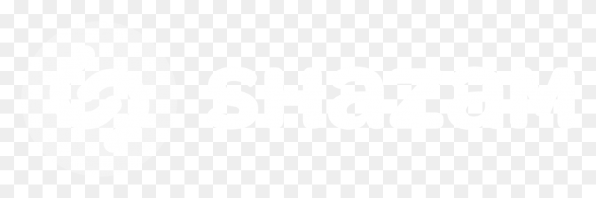 2000x564 Shazam Mono Logo Shazam Logo Transparent, Text, Label, Word HD PNG Download